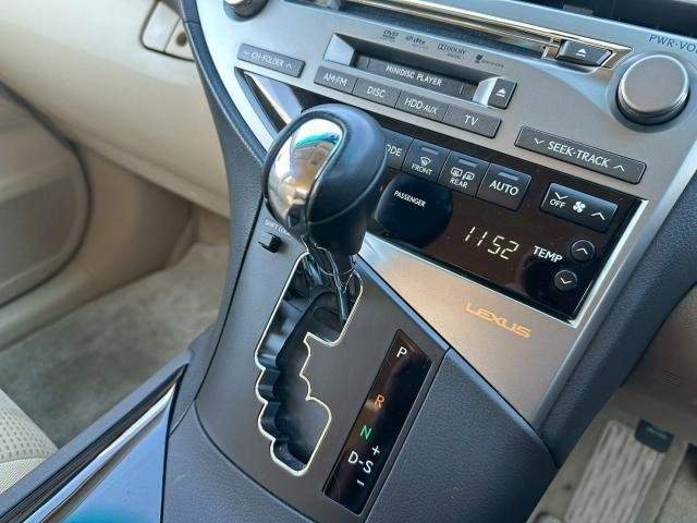 Ref:AUX-20974659 LEXUS RX 2010 - Image 16