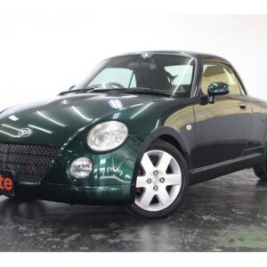 2006 Daihatsu Copen green gasoline used car Japan export