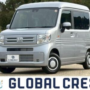 2025 Honda N-Van silver gasoline used car Japan export