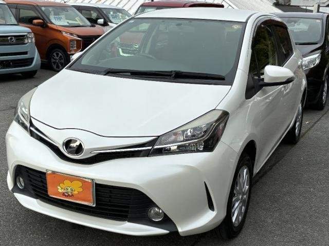 Ref:AUX-20975092 TOYOTA VITZ 2015