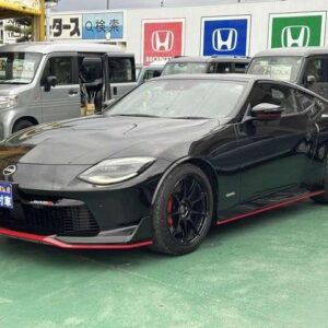2024 Nissan Fairlady Z black gasoline used car Japan export