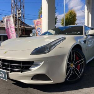 2012 Ferrari Ff white gasoline used car Japan export