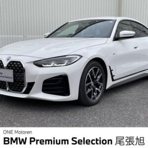 2022 Bmw 4 Series white diesel used car Japan export