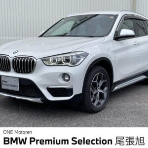 2019 Bmw X1 white diesel used car Japan export
