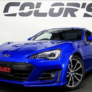 2019 Subaru Brz blue gasoline used car Japan export