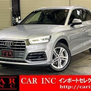 2019 Audi Q5 silver diesel used car Japan export