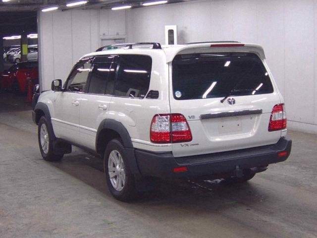 Ref:AUX-20991363 TOYOTA LAND CRUISER 100 2001 - Image 2