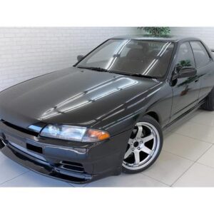 1990 Nissan Skyline black gasoline used car Japan export