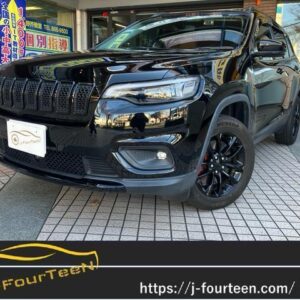 2019 Chrysler Jeep Jeep Cherokee black gasoline used car Japan export