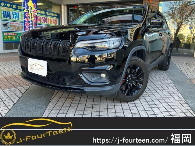 Ref:AUX-20992518 CHRYSLER JEEP JEEP CHEROKEE 2019 1 2019 Chrysler Jeep Jeep Cherokee black gasoline used car Japan export