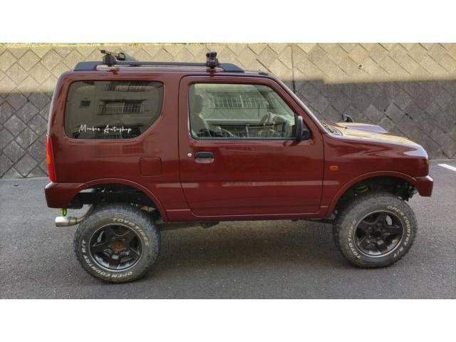 Ref:AUX-20992667 SUZUKI JIMNY 1999 - Image 4