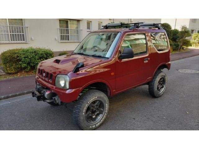 Ref:AUX-20992667 SUZUKI JIMNY 1999