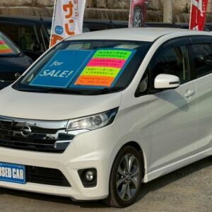 2013 Nissan Dayz pearl gasoline used car Japan export