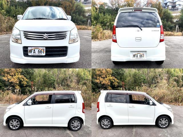 Ref:AUX-20993295 SUZUKI WAGON R 2011 - Image 4