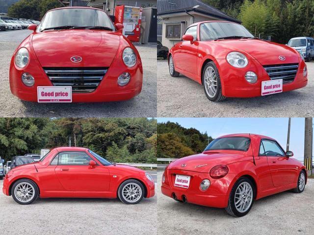 Ref:AUX-20995150 DAIHATSU COPEN 2008 2 Ref:AUX-20995150 DAIHATSU COPEN 2008 - Image 2