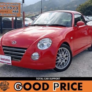 2008 Daihatsu Copen red gasoline used car Japan export