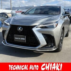 2023 Lexus Nx gray hybrid used car Japan export
