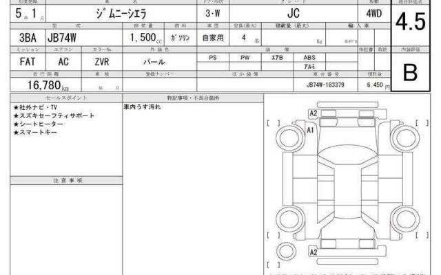 Ref:AUX-21000194 SUZUKI JIMNY SIERRA 2023 - Image 5