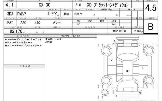 Ref:AUX-21004594 MAZDA CX-30 2022 - Image 6