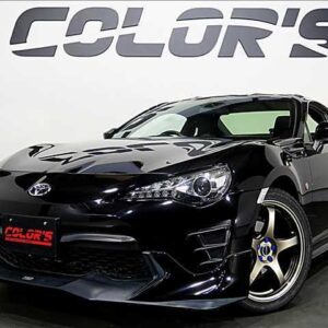 2016 Toyota 86 black gasoline used car Japan export