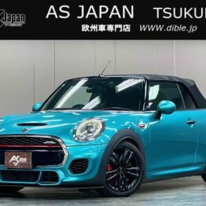 2017 Mini Mini blue gasoline used car Japan export