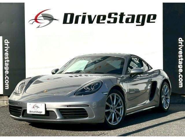 Ref:AUX-21008652 PORSCHE 718 CAYMAN 2018