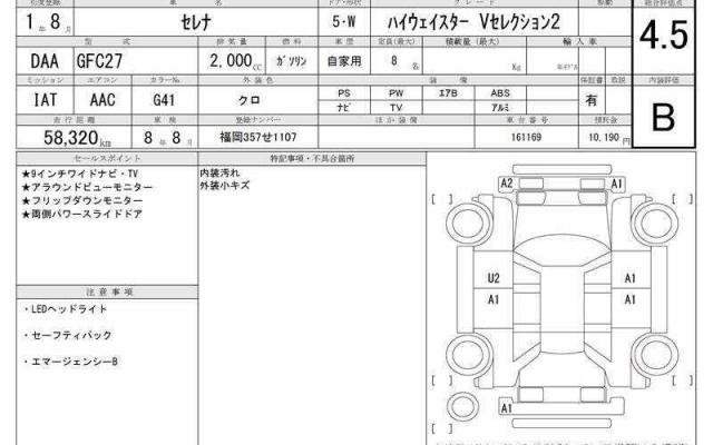 Ref:AUX-21009901 NISSAN SERENA 2019 - Image 6
