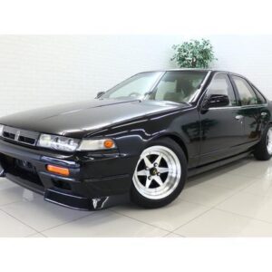 1991 Nissan Cefiro black gasoline used car Japan export