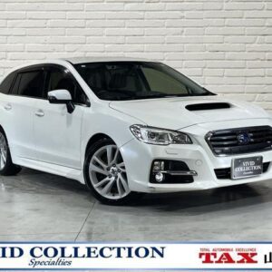 2015 Subaru Levorg pearl gasoline used car Japan export