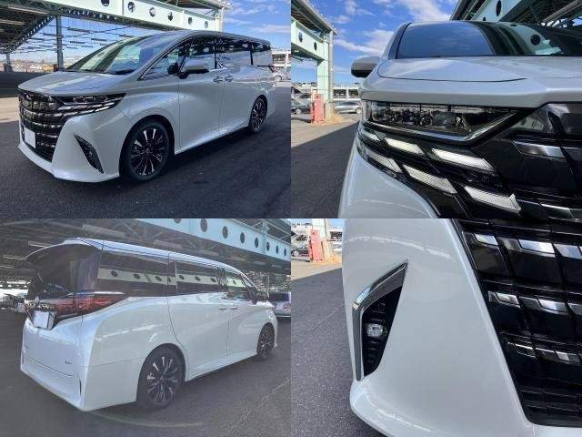 Ref:AUX-21010836 TOYOTA ALPHARD HYBRID 2025 - Image 4