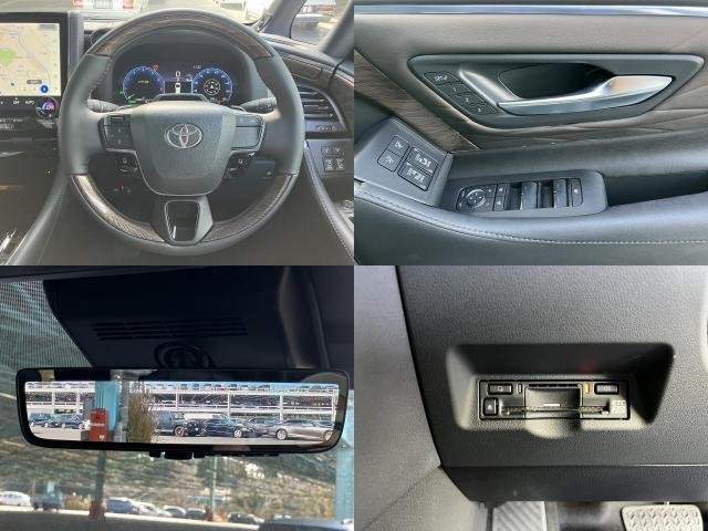 Ref:AUX-21010836 TOYOTA ALPHARD HYBRID 2025 - Image 9