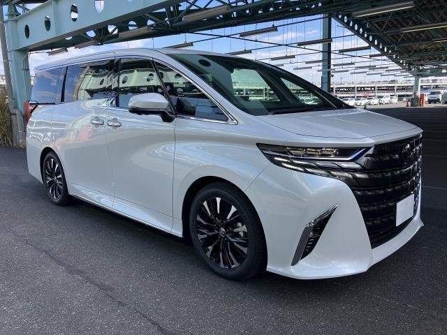 Ref:AUX-21010836 TOYOTA ALPHARD HYBRID 2025