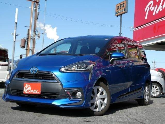 Ref:AUX-21014410 TOYOTA SIENTA 2017