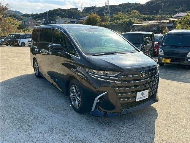 Ref:AUX-21014506 TOYOTA ALPHARD HYBRID 2024 - Image 8