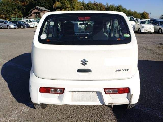 Ref:AUX-21014573 SUZUKI ALTO 2015 - Image 4