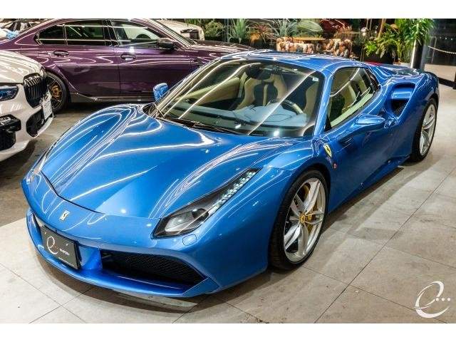 Ref:AUX-21018269 FERRARI 488 SPIDER 2019 - Image 11