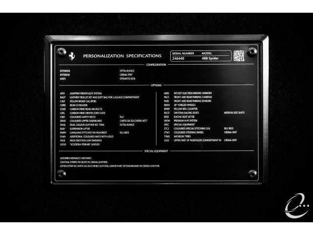 Ref:AUX-21018269 FERRARI 488 SPIDER 2019 - Image 5