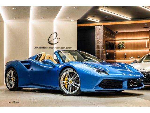 Ref:AUX-21018269 FERRARI 488 SPIDER 2019