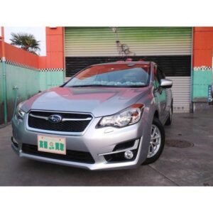 2016 Subaru Impreza Sports silver gasoline used car Japan export