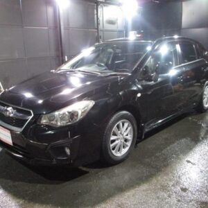 2013 Subaru Impreza Sports black gasoline used car Japan export