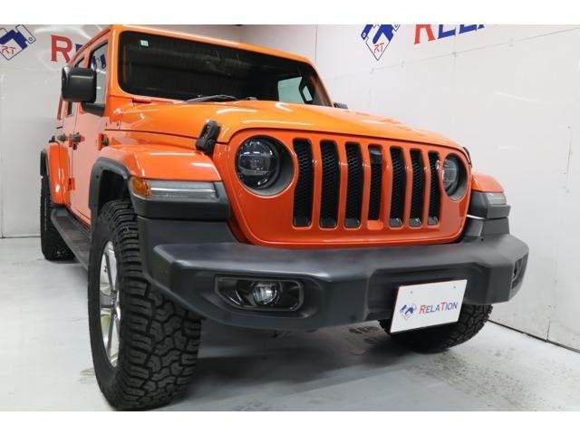 Ref:AUX-21023327 CHRYSLER JEEP JEEP WRANGLER UNLIMITED 2018