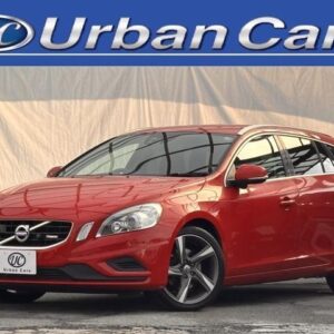 2012 Volvo V60 red gasoline used car Japan export