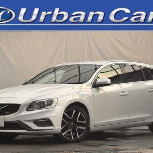 2013 Volvo V60 white gasoline used car Japan export