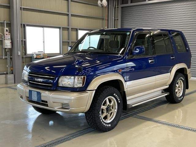 Ref:AUX-21025411 ISUZU BIGHORN 2001