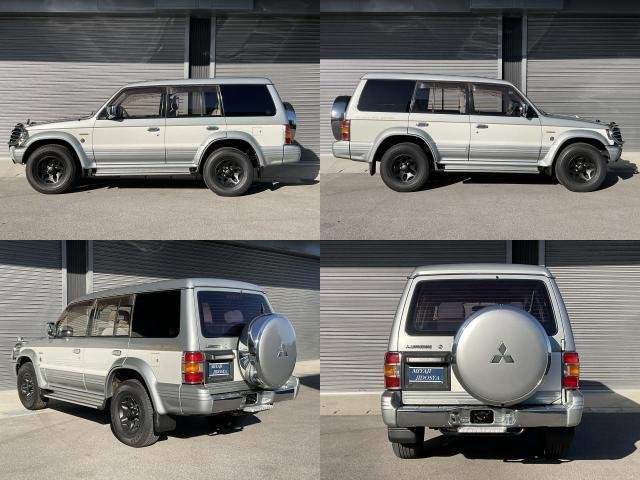 Ref:AUX-21025413 MITSUBISHI PAJERO 1997 - Image 2