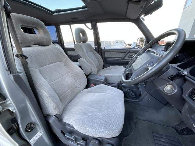 Ref:AUX-21025413 MITSUBISHI PAJERO 1997 - Image 6