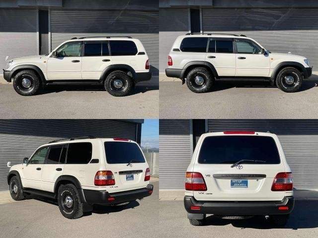 Ref:AUX-21025419 TOYOTA LAND CRUISER 100 2006 - Image 2
