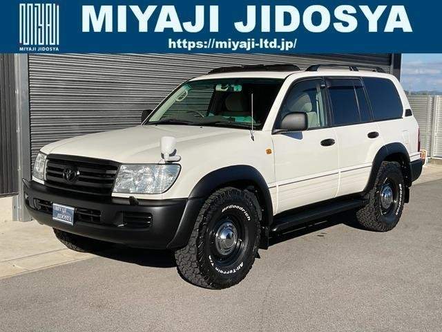 Ref:AUX-21025419 TOYOTA LAND CRUISER 100 2006