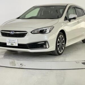 2020 Subaru Impreza Sports white gasoline used car Japan export