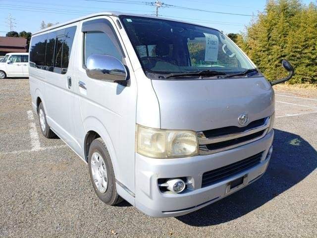 Ref:AUX-21027737 TOYOTA HIACE VAN 2007 - Image 2